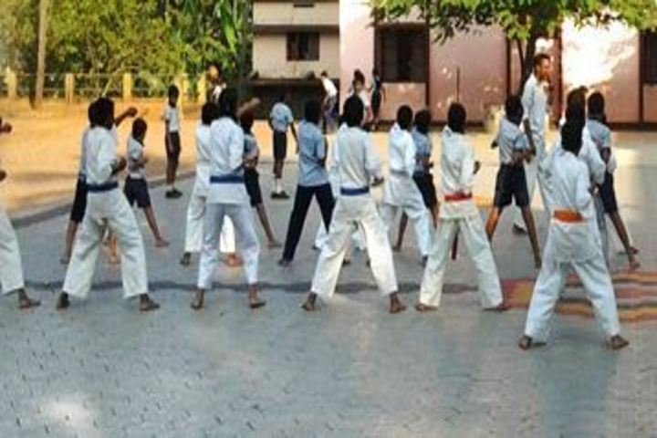 Sreepuram English Medium High School And Junior College-Martial Arts
