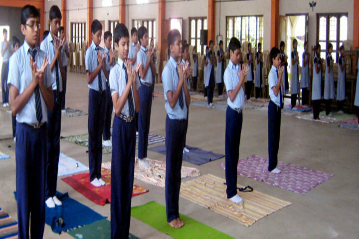 Sreepuram English Medium High School And Junior College-Yoga