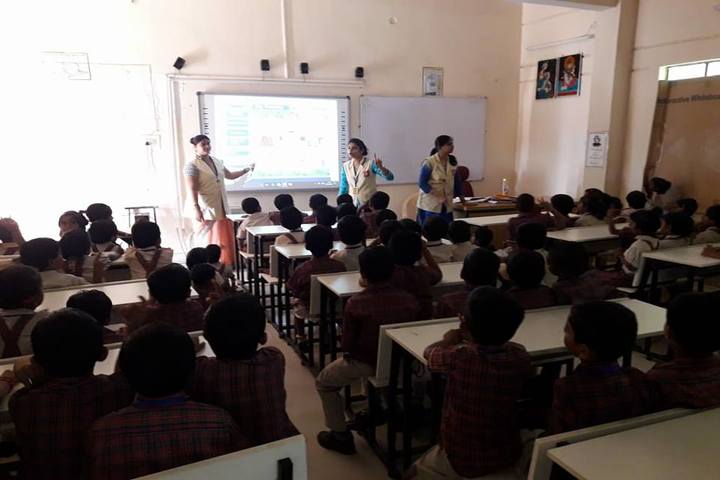 DAV Mukhyamantri Public School-Smart Class