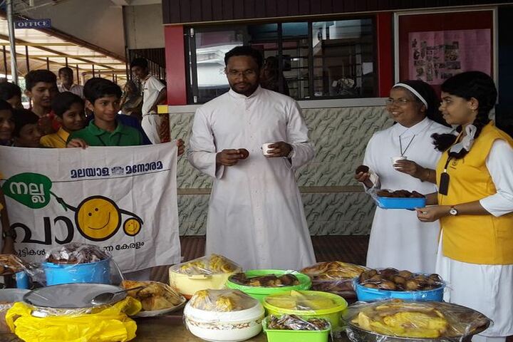 St Peters English Medium High School-Food Festival