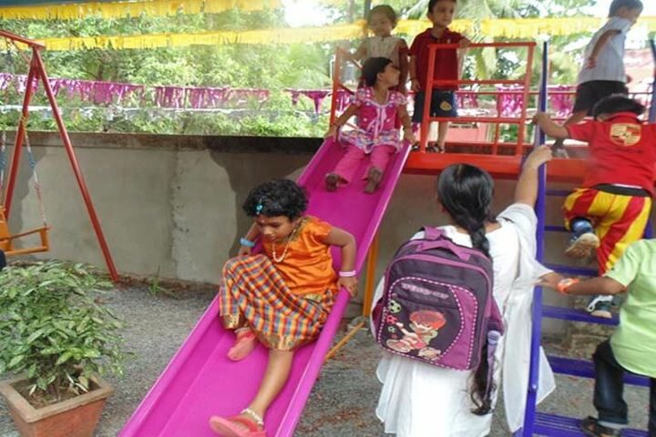 St Peters English Medium High School-Kids Play Ground