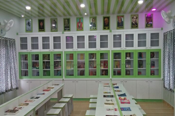 St Peters English Medium High School-Library
