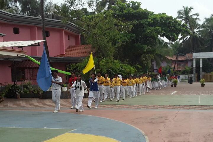 St Peters English Medium High School-March Past