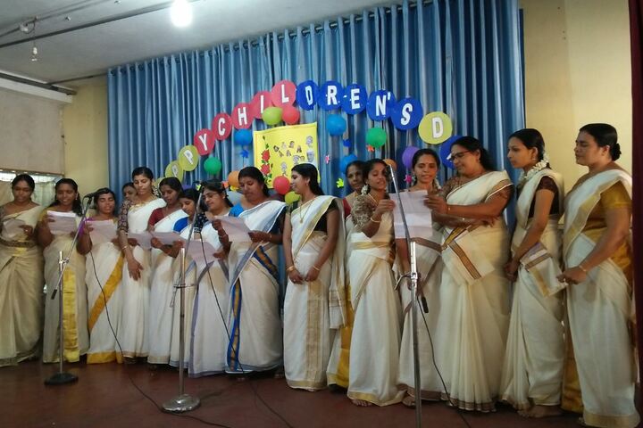 St Peters English Medium High School-Singing
