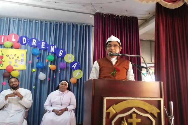 St Peters English Medium High School-Speech