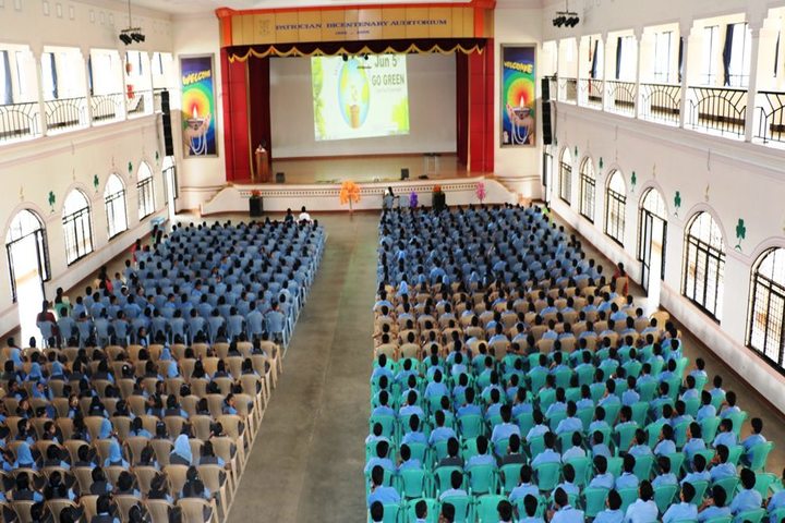 St Patrick S School-Auditorium