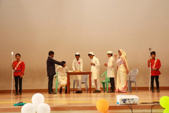 St Patrick S School-Drama