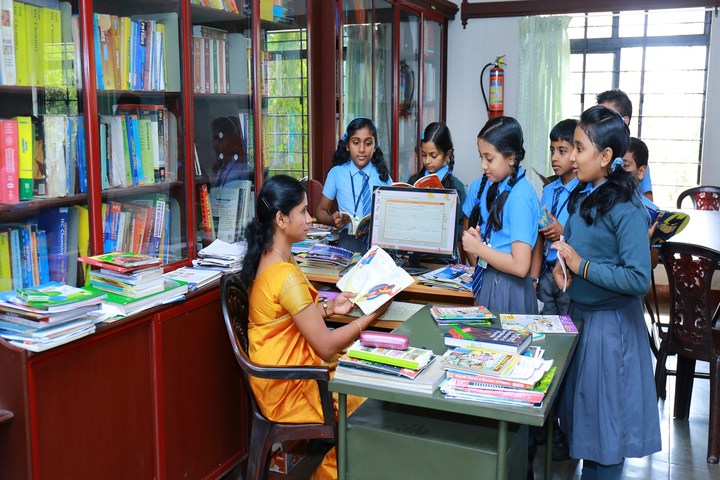 St Patrick S School-Library