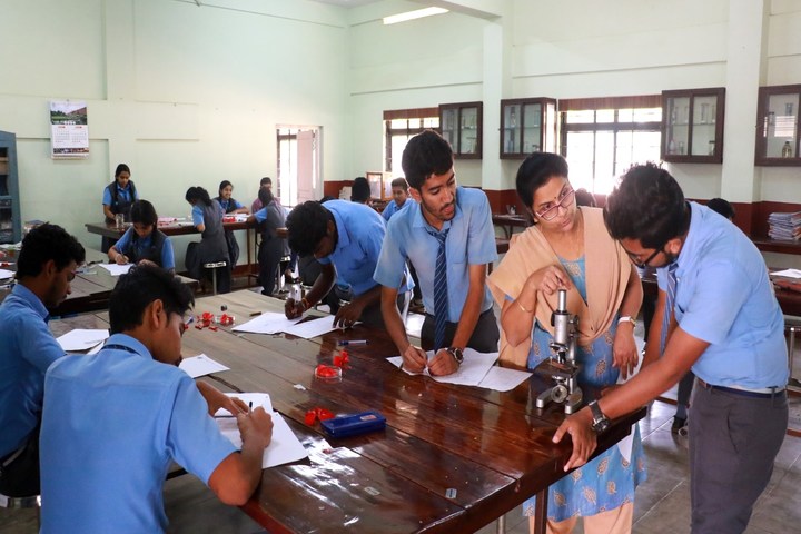 St Patrick S School-Physics Lab