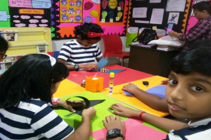 The Indian Public School-Art And Craft