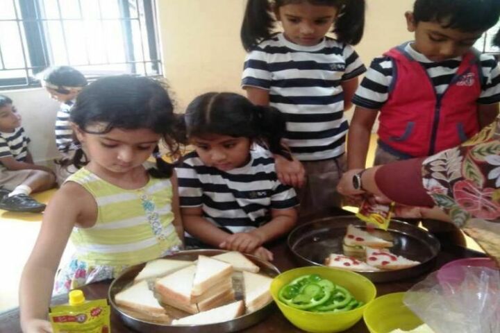 The Indian Public School-Cooking Activity