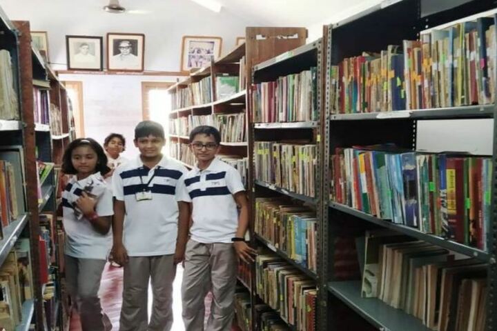 The Indian Public School-Library