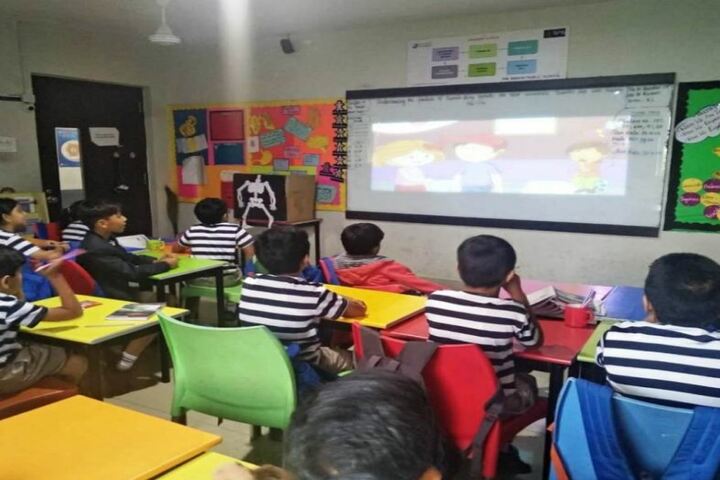 The Indian Public School-Smart Classroom