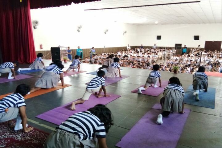 The Indian Public School-Yoga Day