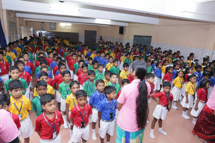 Auxilium English Medium School-Assembly