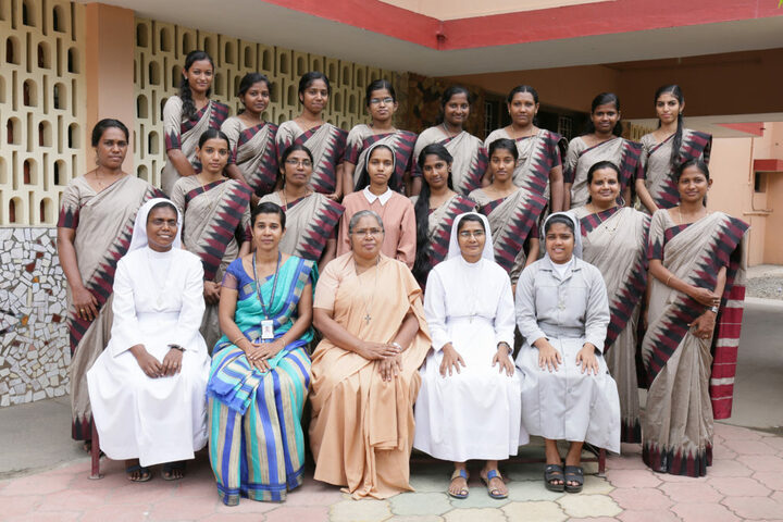 Auxilium English Medium School-Group Photo