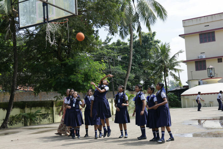 Auxilium English Medium School-Play Ground