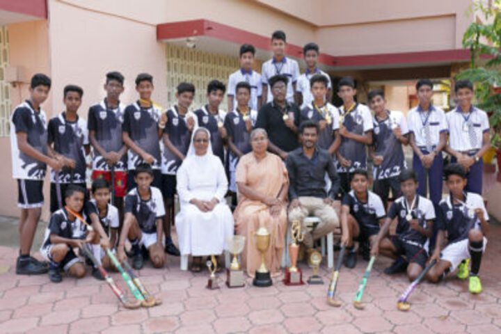 Auxilium English Medium School-Sports Meet