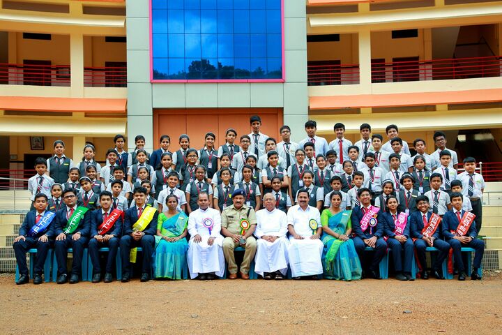 Chavara International School-Group Photo