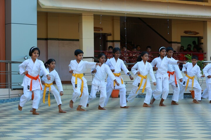 Chavara International School-Karate