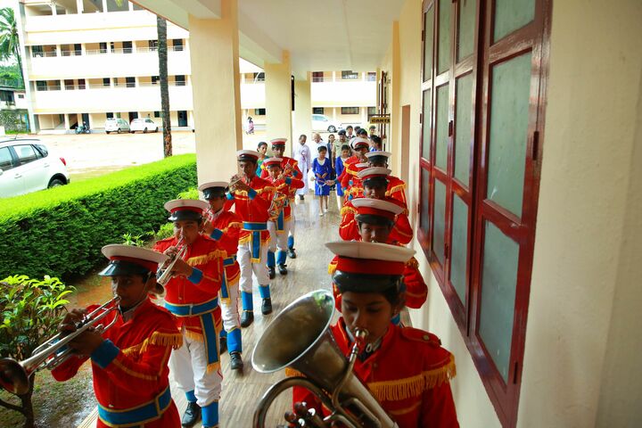 Chavara International School-School Band