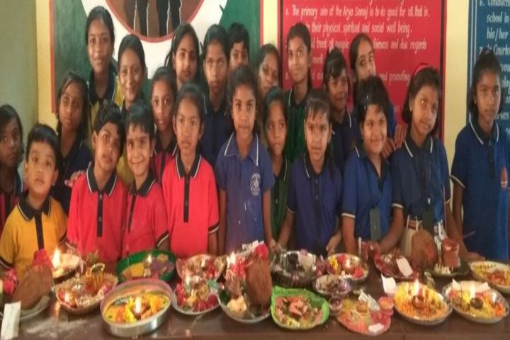 DAV Mukhyamantri Public School-Festival Celebrations