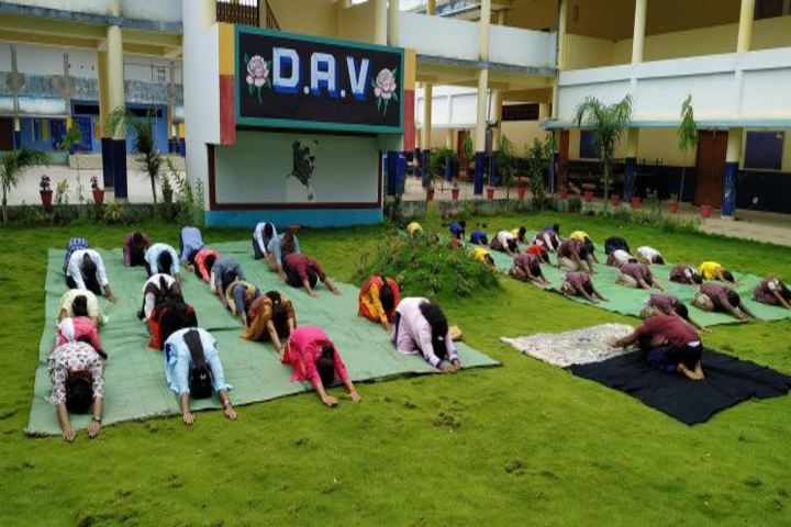 DAV Mukhyamantri Public School-Yoga