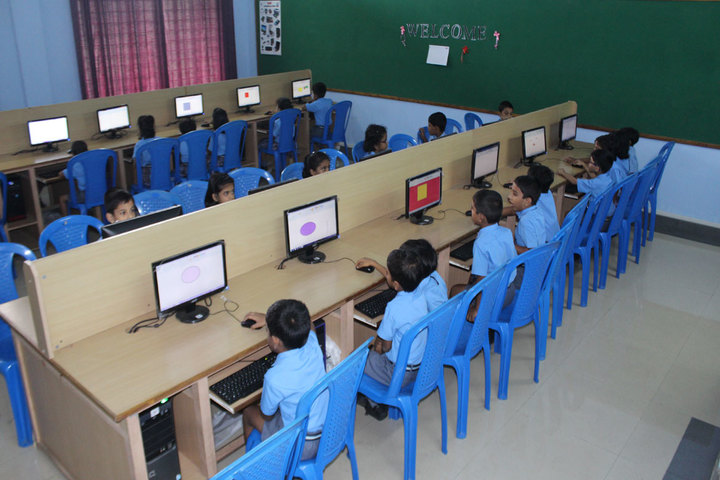 St PatrickS Academy-Junior Computer Lab