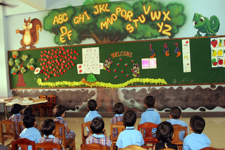St Patricks Academy- Kindergarten Classroom