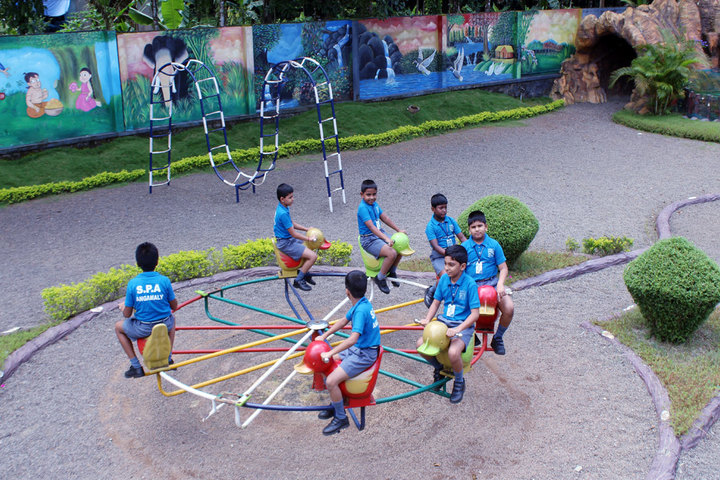 St Patricks Academy-Kindergarten Play Area