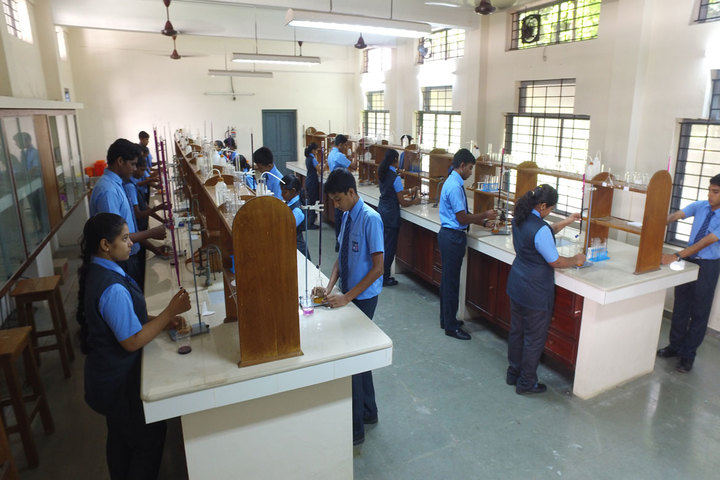 St Patricks Academy-Chemistry Lab