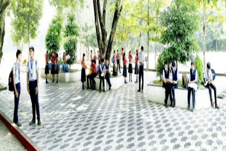 Don Bosco Central School-Campus Area