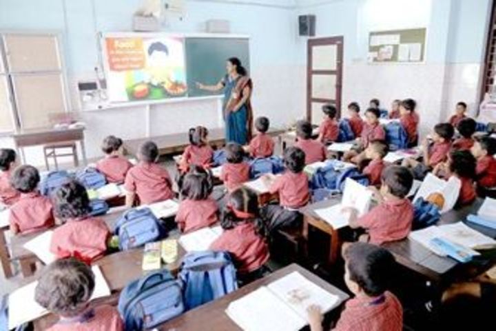 Don Bosco Central School-Classroom
