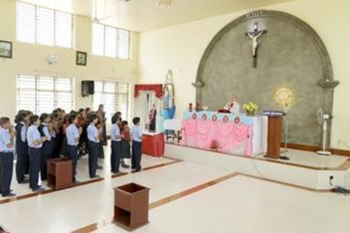 Don Bosco Central School-Prayer Hall