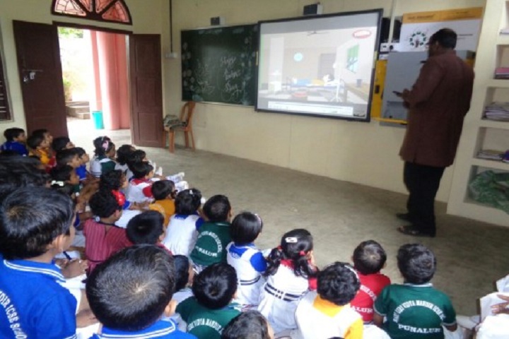 Mary Giri Vidya Mandir-Smart Class