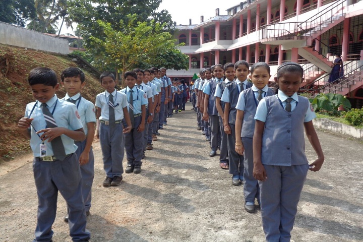 Mary Giri Vidya Mandir-March Past