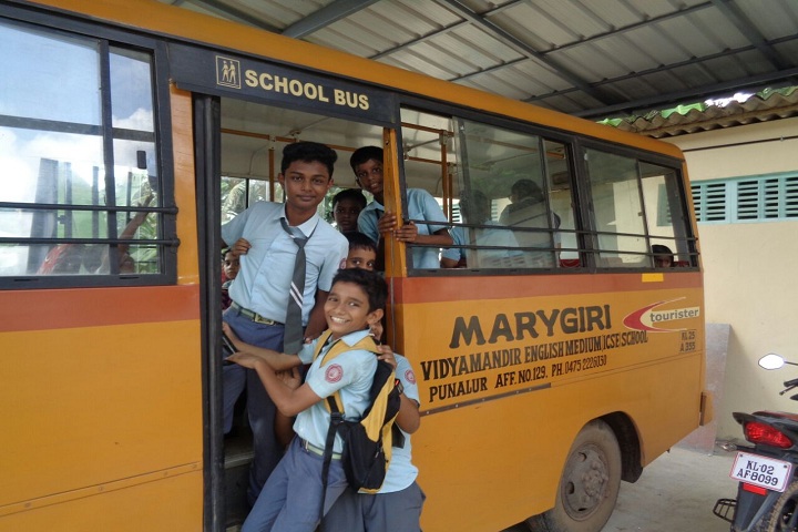 Mary Giri Vidya Mandir-Transport