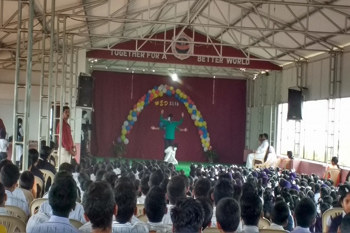 Auxilium English Medium School-Annual Day