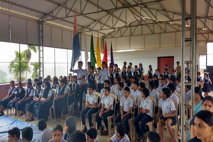 Auxilium English Medium School-Environmental Day