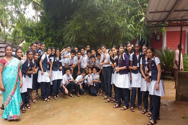 Auxilium English Medium School-Group Photo
