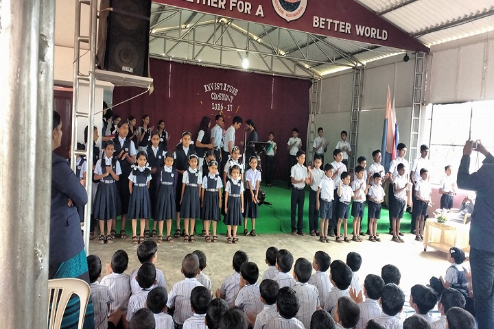 Auxilium English Medium School-Seminar Hall