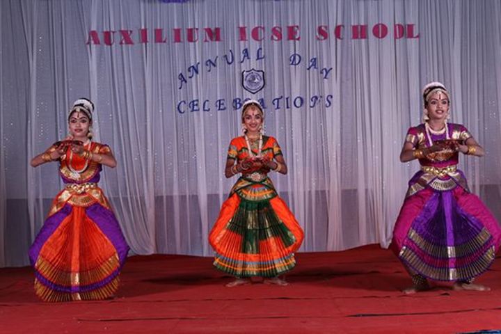 Auxilium English Medium School-Classical Dance