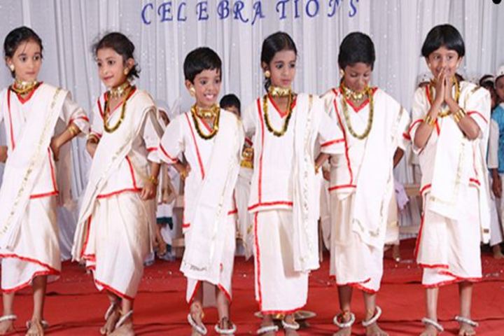 Auxilium English Medium School-Dance