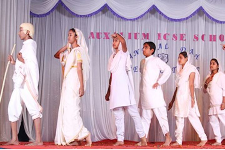 Auxilium English Medium School-Drama