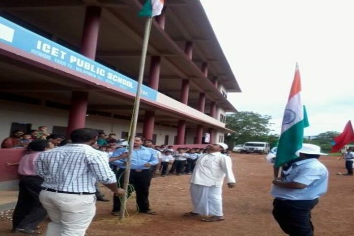 I C E T Public School-Independence Day