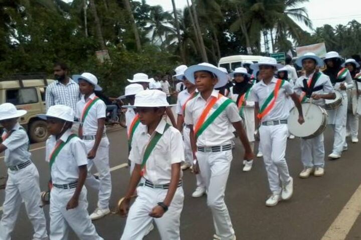 I C E T Public School-March Past