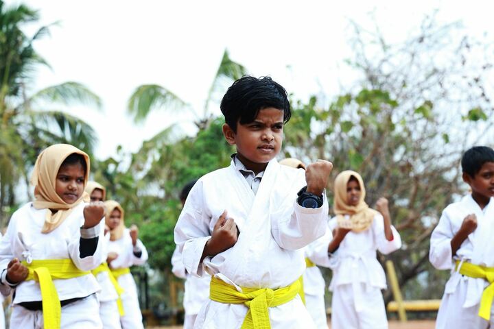 I C E T Public School-Martial Arts