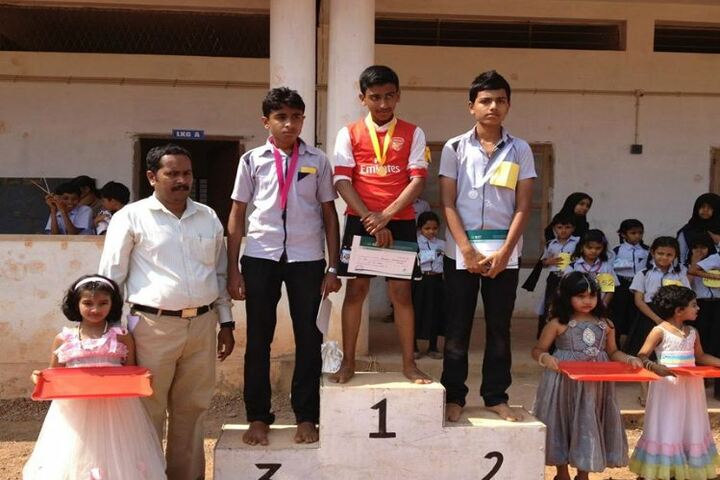 I C E T Public School-Sports Winners