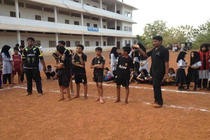 I C E T Public School-Sports