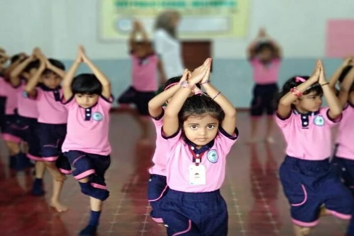 I C E T Public School-Yoga